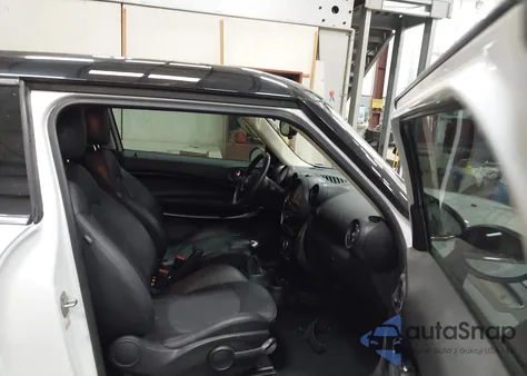 2013 Mini Paceman Cooper из США, поврежденный, VIN WMWSS1C59DWN46487